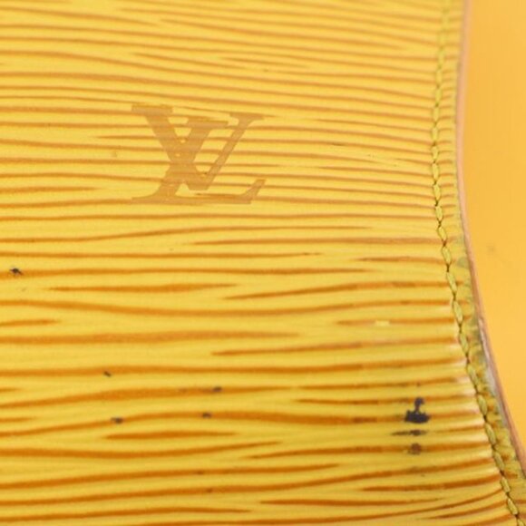 Louis Vuitton Yellow Epi Leather Mabillon Backpack 6lv1108 main image 5